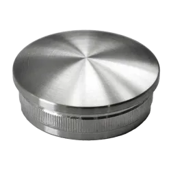 Ukončenie na trubku ø 48,3 mm, brúsená nerez AISI 304 Ukončenie na trubku ø 48,3 mm, brúsená nerez AISI 304